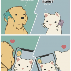 治愈漫画！

&