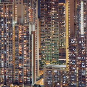 香港的夜
/ Mi