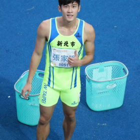 运动员 张家陞 ​​